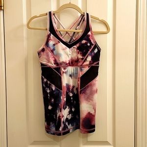 LAST CHANCE DONATING TOMORROW Lululemon Blooming Pixie tank